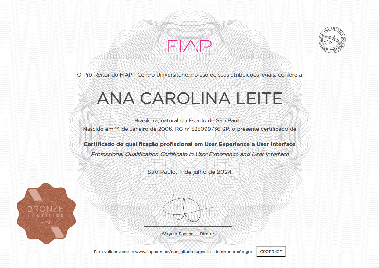 Certificado