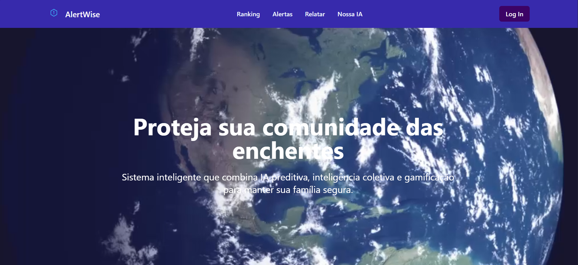 AlertWise - versão desktop