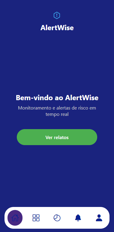 AlertWise - versão mobile
