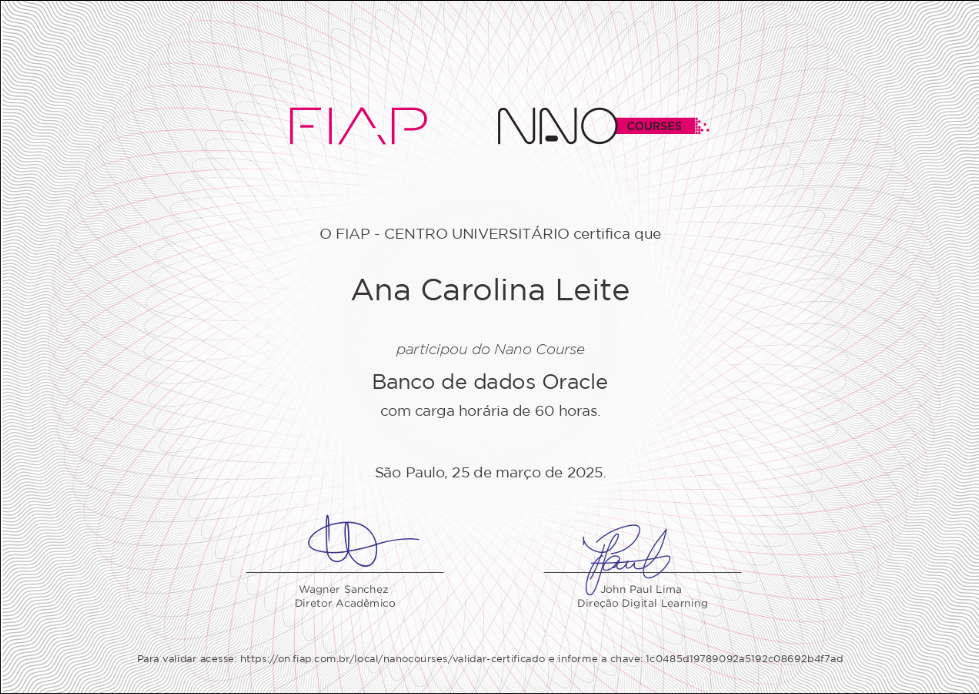 Certificado