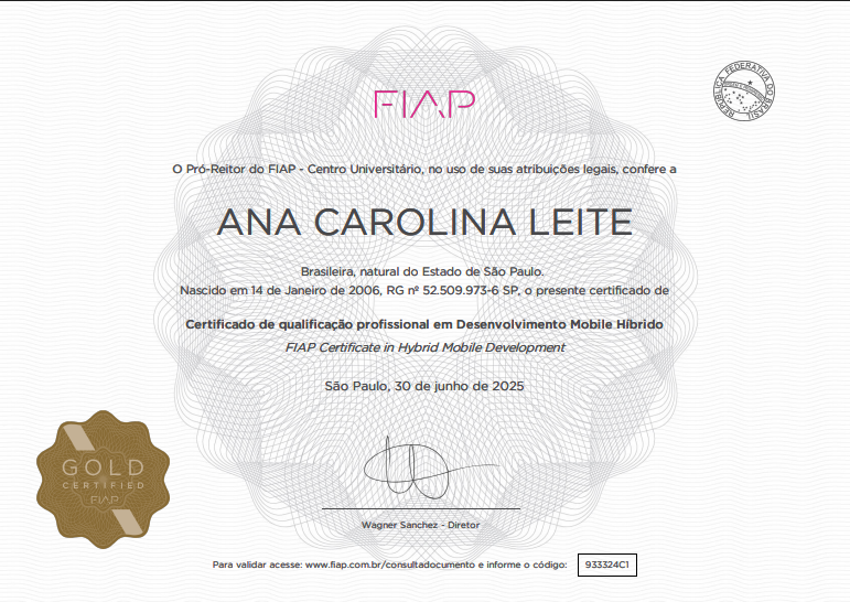 Certificado